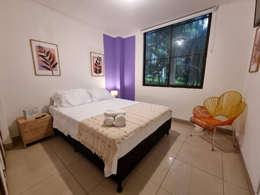 Appartamento El Jardin De Manila Medellín Esterno foto
