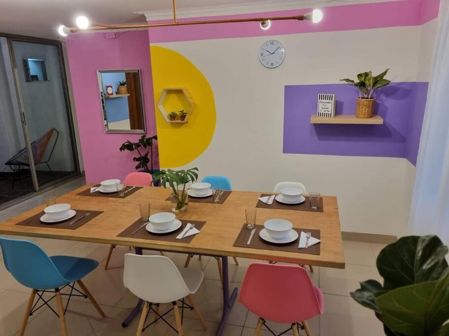 Appartamento El Jardin De Manila Medellín Esterno foto